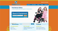 Desktop Screenshot of ablecloset.com